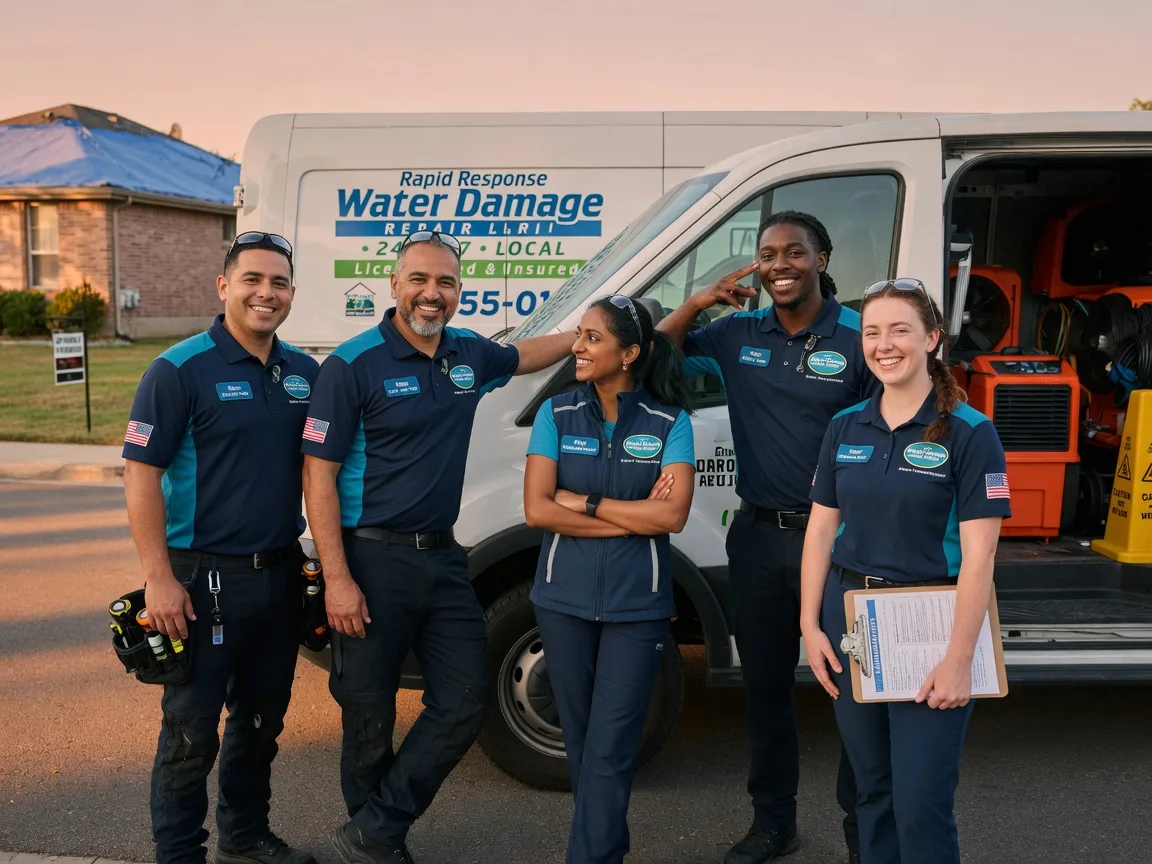 Water Damage Restoration company in Alderson, OK