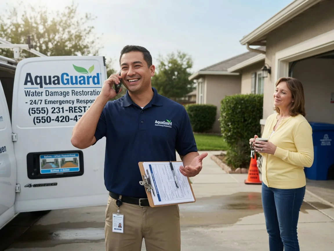 Water Damage Restoration Alderson, OK FAQs